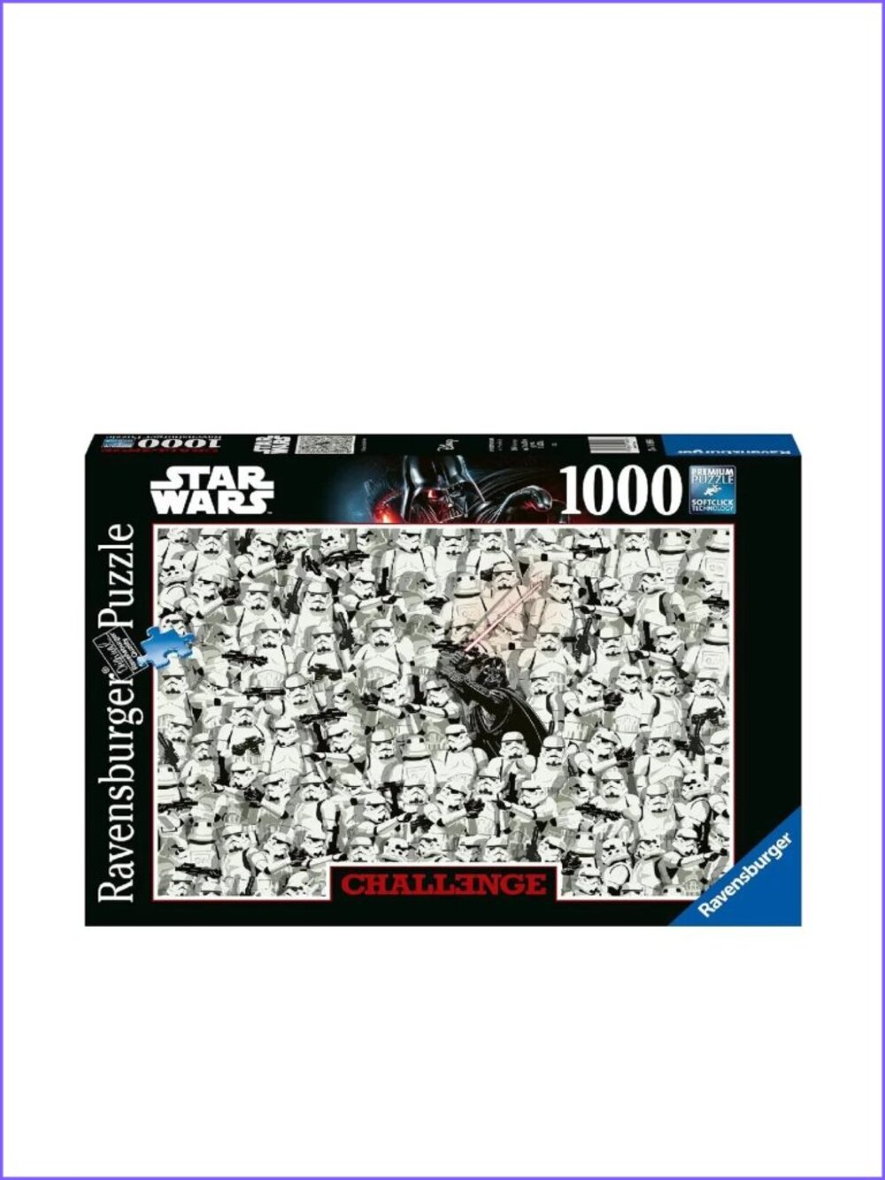 Ravensburger 1000pcs Puzzle- Disney Star War Challenge Adult Puzzle New In Box